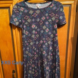 LuLaRoe XXS Carly dress